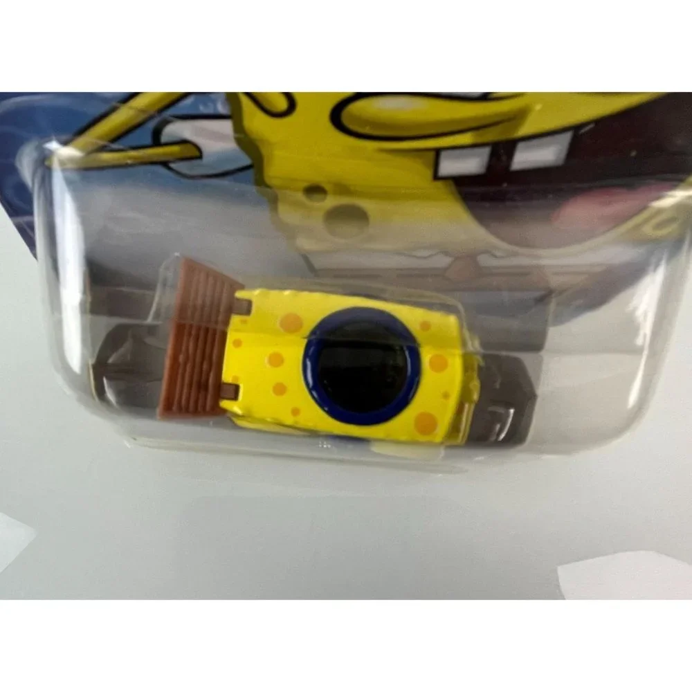 Set of 4, Spongebob Squarepants Hot Wheels Nickelodeon Cars, Patrick, Squidward,